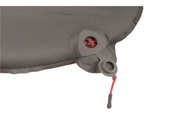 Robens Fjellguard selbstaufblasende Matte warm rot