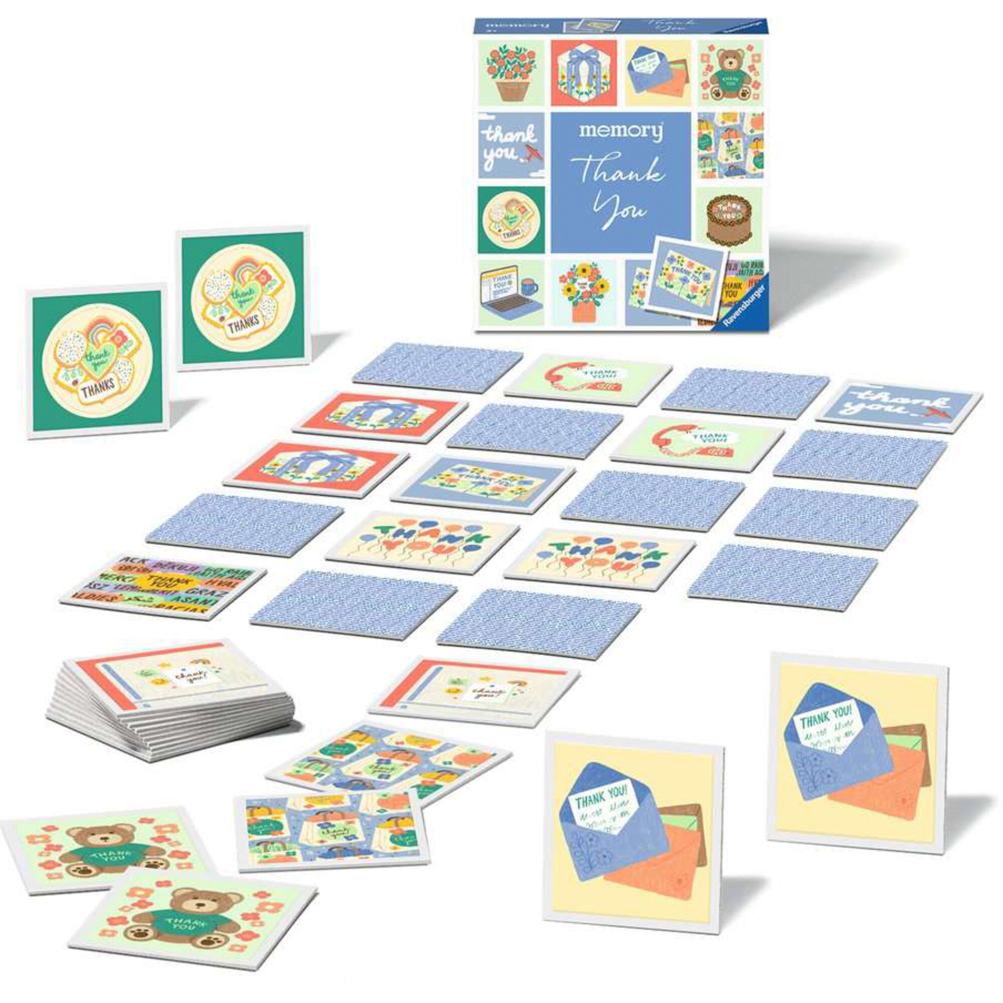 Ravensburger Gedächtnisspiel memory moments - Thank you