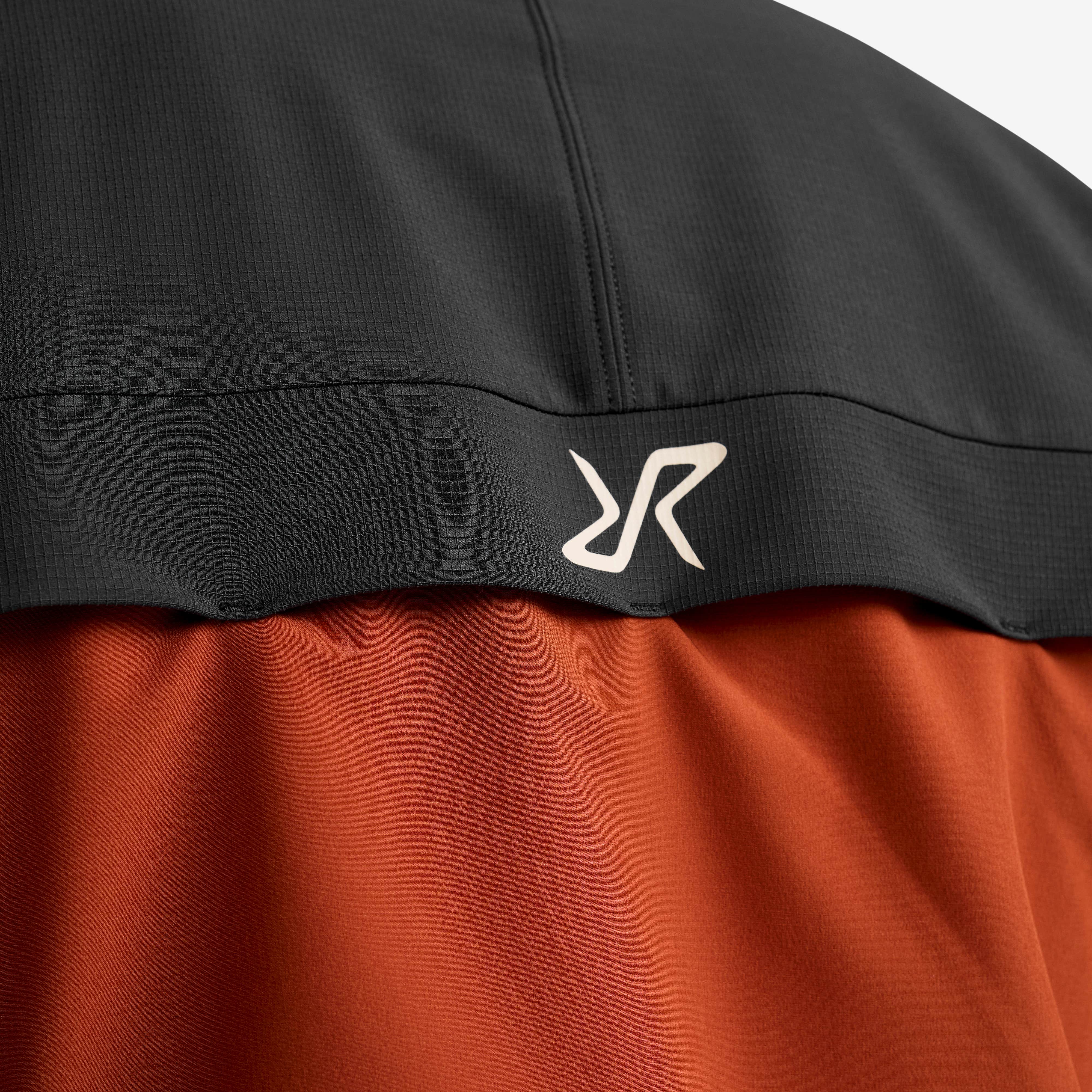 Ridge Trek Stretch Jacket Herre Rusty Orange/Anthracite