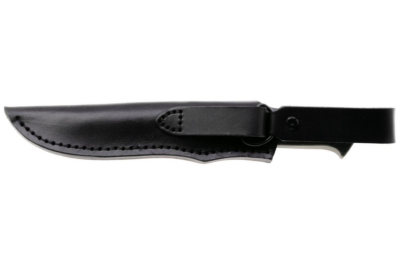 Real Steel Black Thorn 3621GM, Satin K110, Green Micarta vaststaand mes, Ivan Braginets design