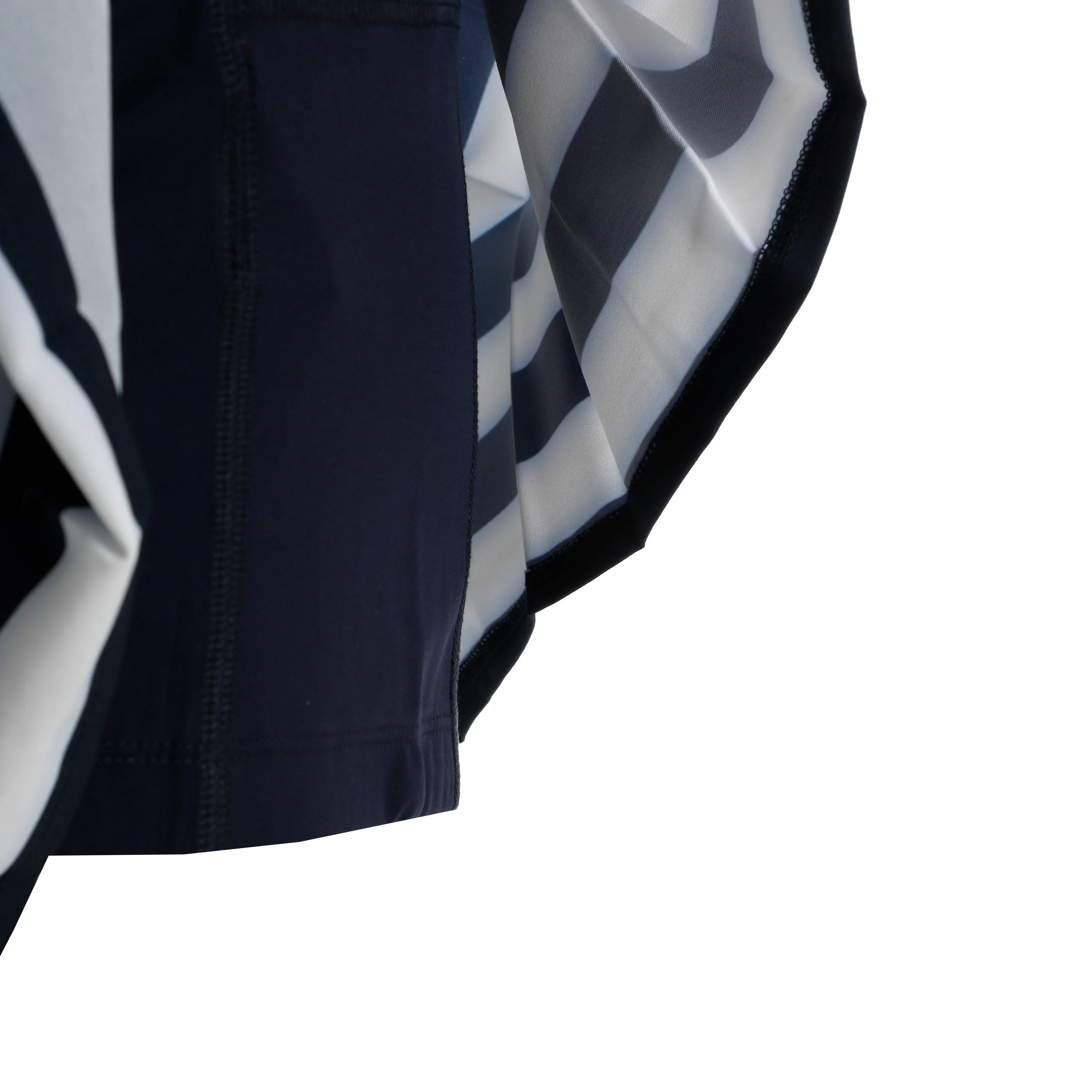 Original Penguin Striped Pleated Jupe Femmes - Bleu Foncé
