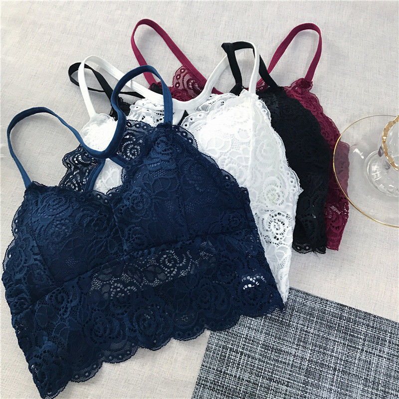 Mikiko - Kanten bralette