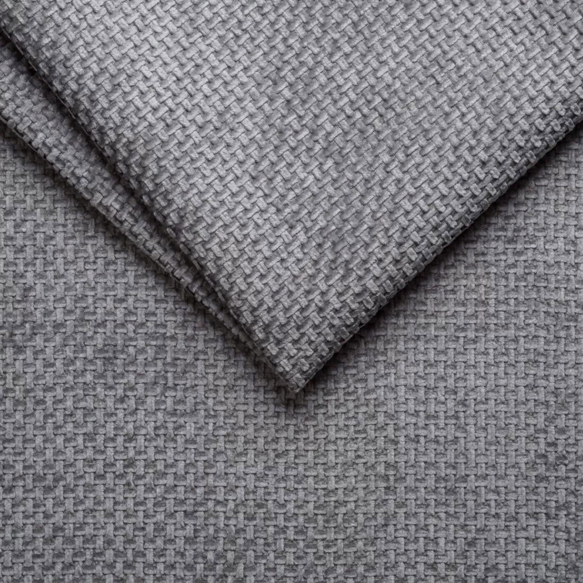 Big Sofa - grau - mit Staukasten und Liegefunktion - 245 cm