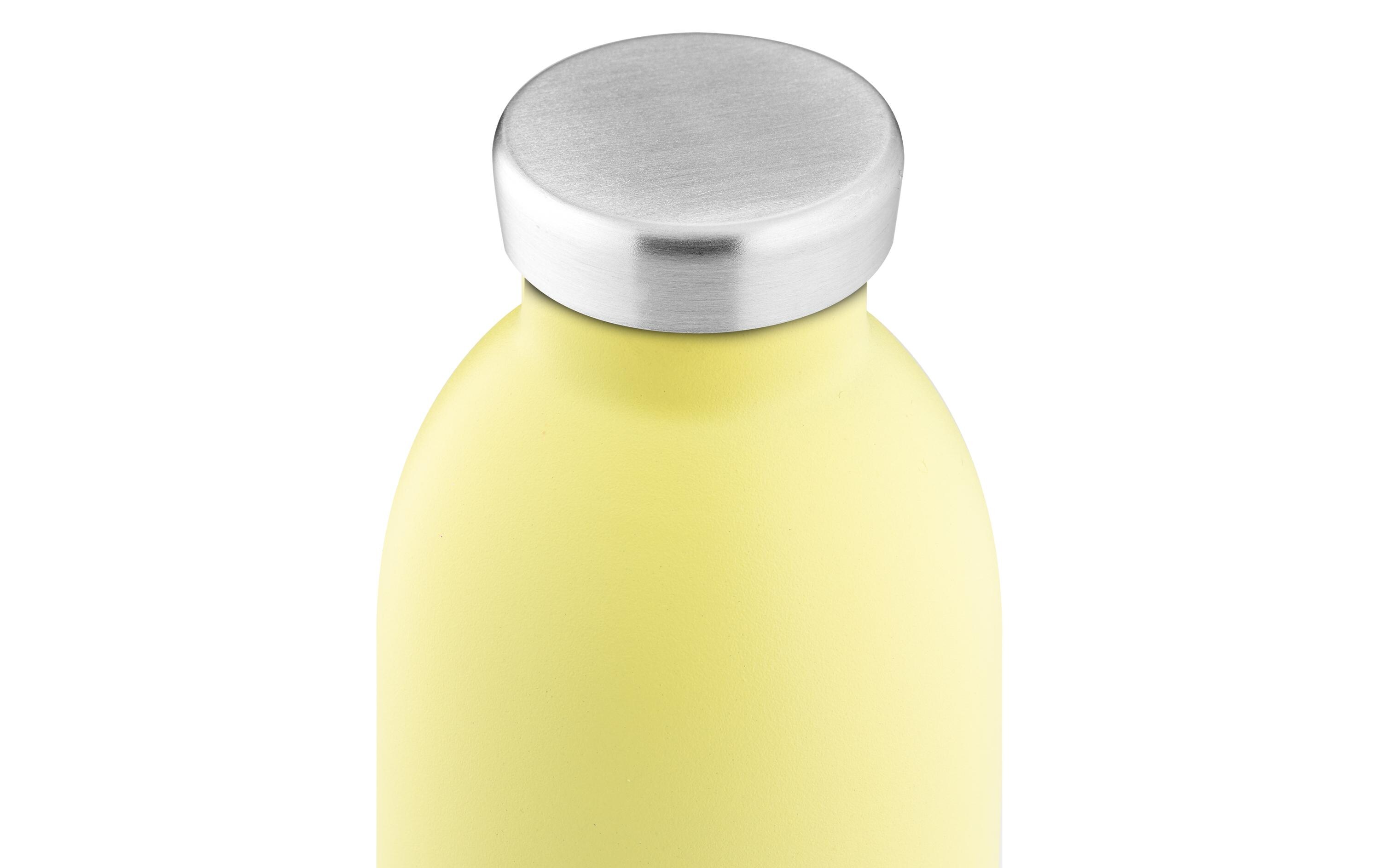 Thermosflasche Clima 500 ml, CitrusIsolierflasche mit doppelwandiger Edelstahlisolation