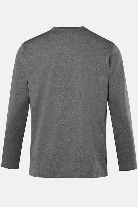 JAY-PI Funktions-Henley FLEXNAMIC®, Trekking, Langarm, bis 7 XL