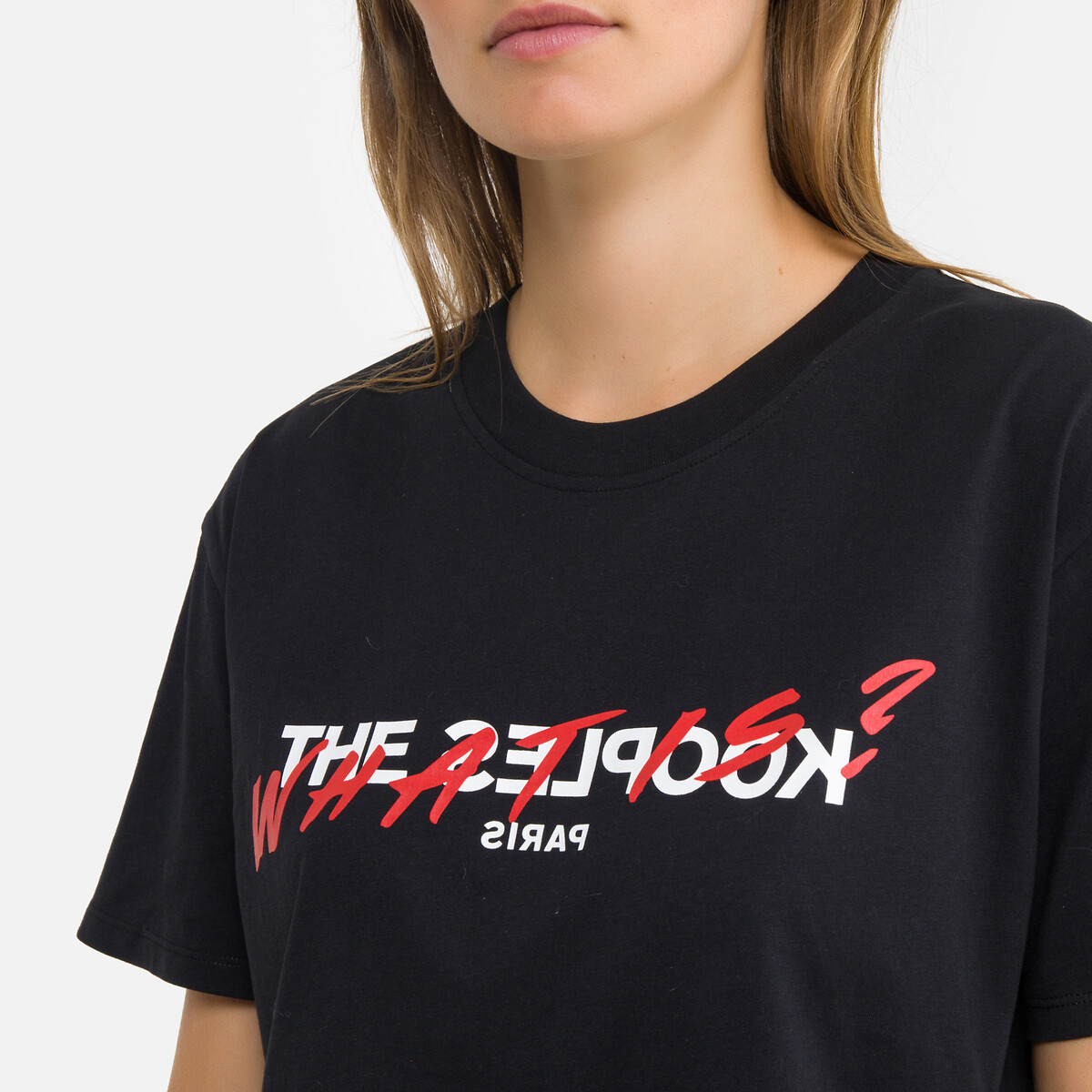 THE KOOPLES<br>Camiseta com gola redonda e mangas curtas