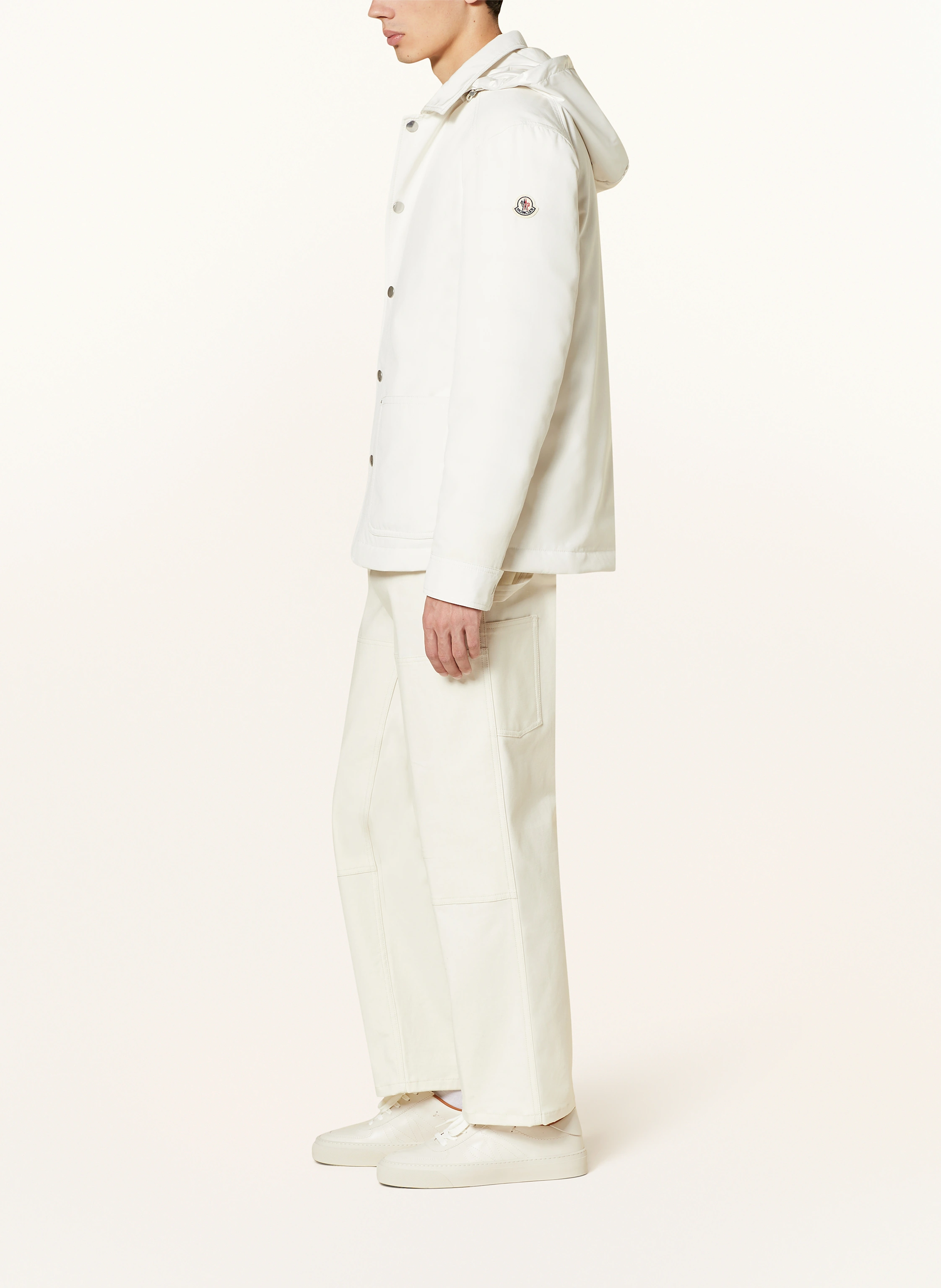 MONCLER Jacke BUFFAURE mit abnehmbarer Kapuze