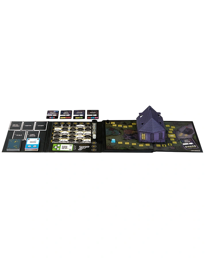 Gesellschaftsspiel SEBASTIAN FITZEK – SAFEHOUSE