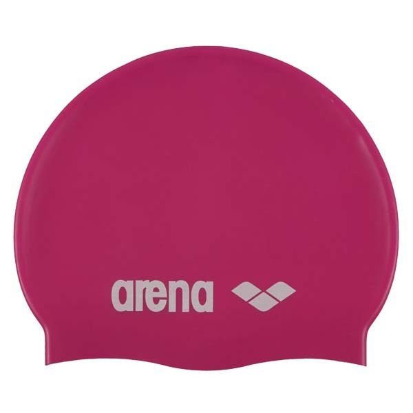 Arena Touca Natação Júnior Silicone Fuchsia/white - 49032