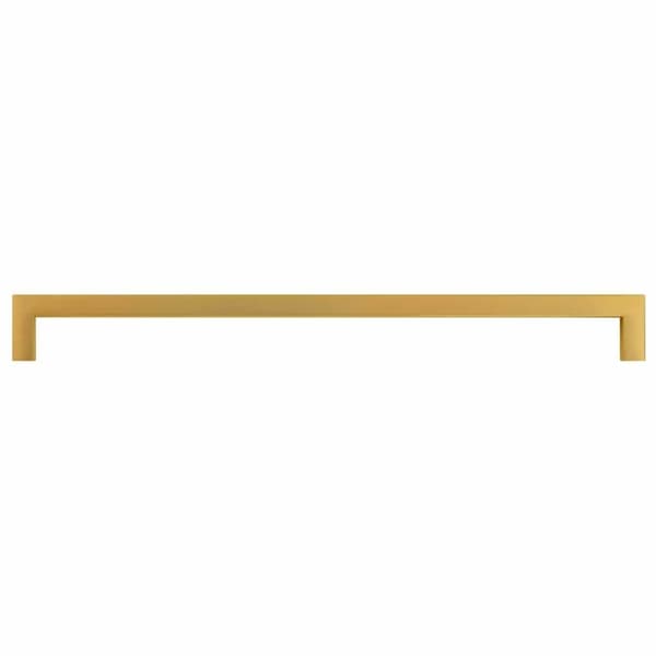 vidaXL Skaphåndtak 5 stk gulv 320 mm rustfritt stål