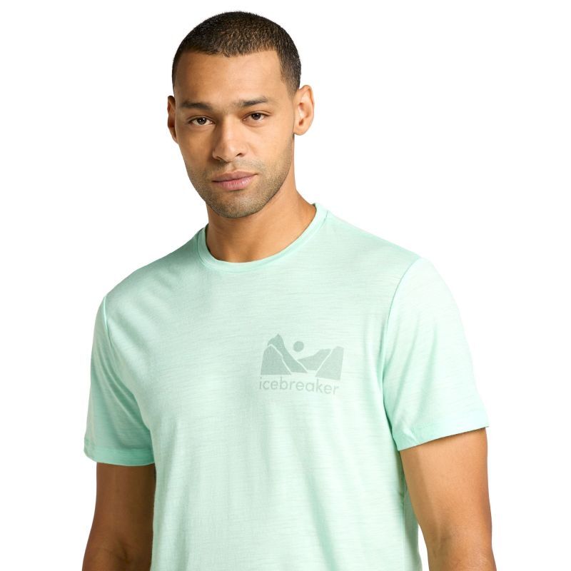 Merino 150 Tech Lite SS Tee Southern Shapes - T-shirt en laine mérinos homme