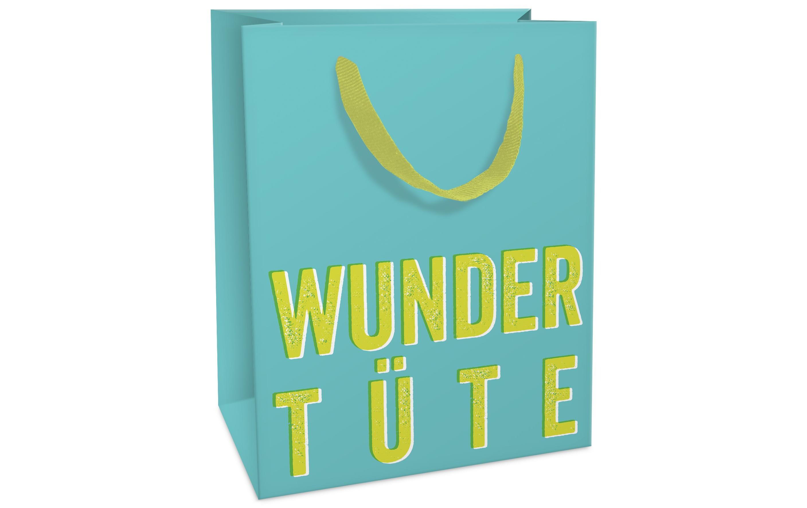 Geschenktasche Wundertüte 12 x 15 x 6 cm, BlauGeschenktüte