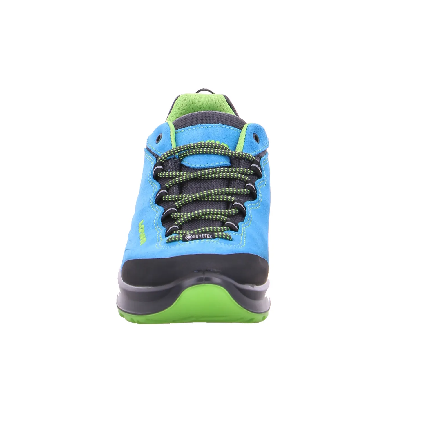 LOWA Jugend-Halbschuh Türkis Leder  Sneaker Outdoor