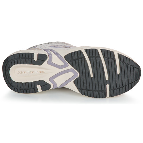 Calvin Klein Jeans - RETRO TENNIS SU-MESH WN Beige