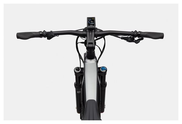 Vélo de Ville Electrique Cannondale Tesoro Neo X Speed Shimano Deore 12V 700 mm Grey