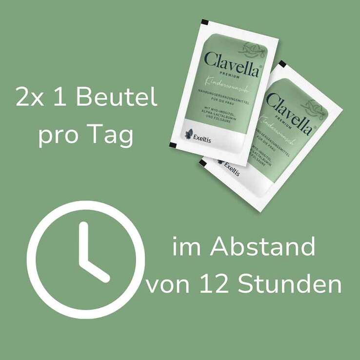 Clavella Premium Pulver Beutel, 60X2.1 g