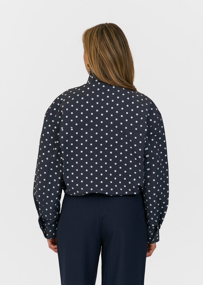 Elodie jacket donkerblauw