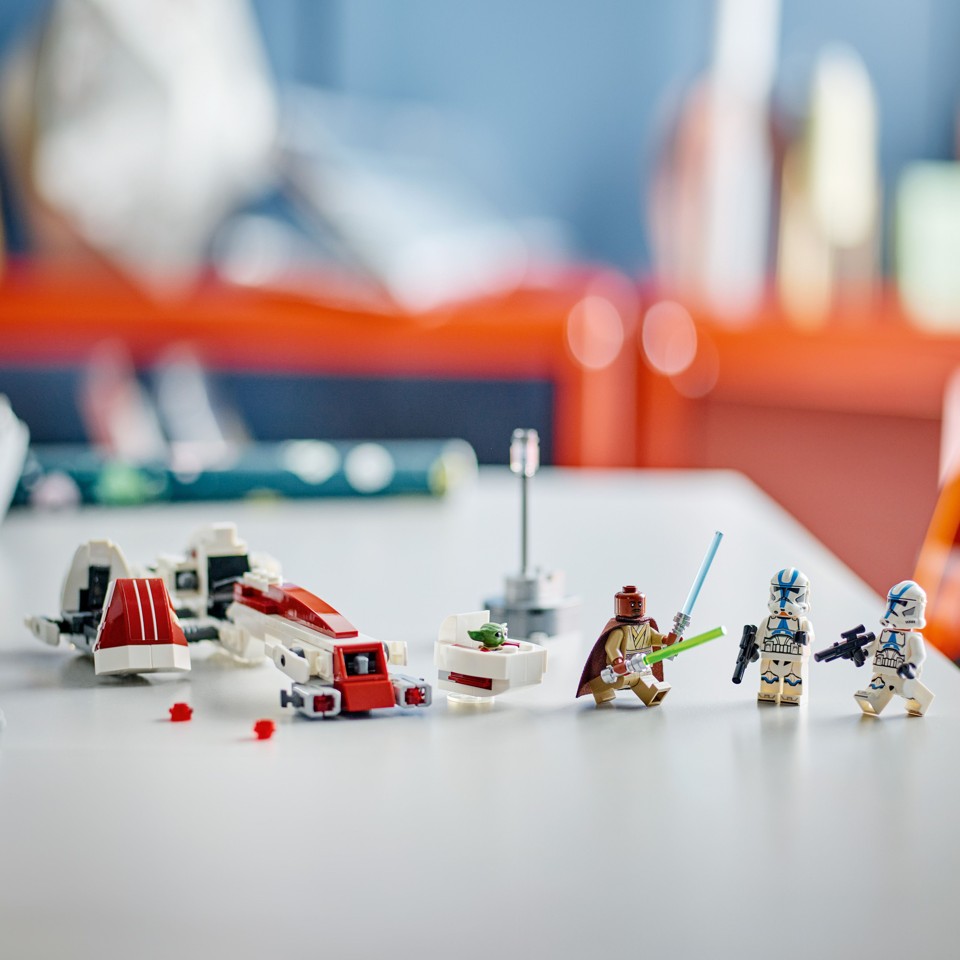 LEGO Star Wars - Flugt på BARC-speeder™ (75378)