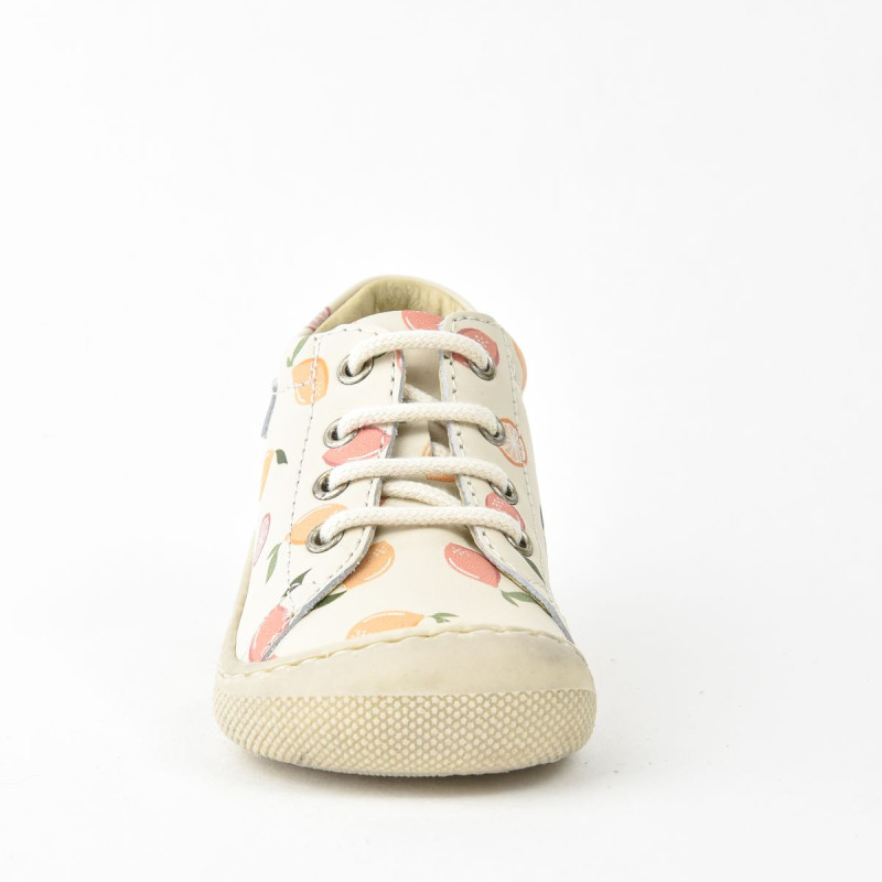 Naturino Naturino Barefoot Amur Print Lemon Soda