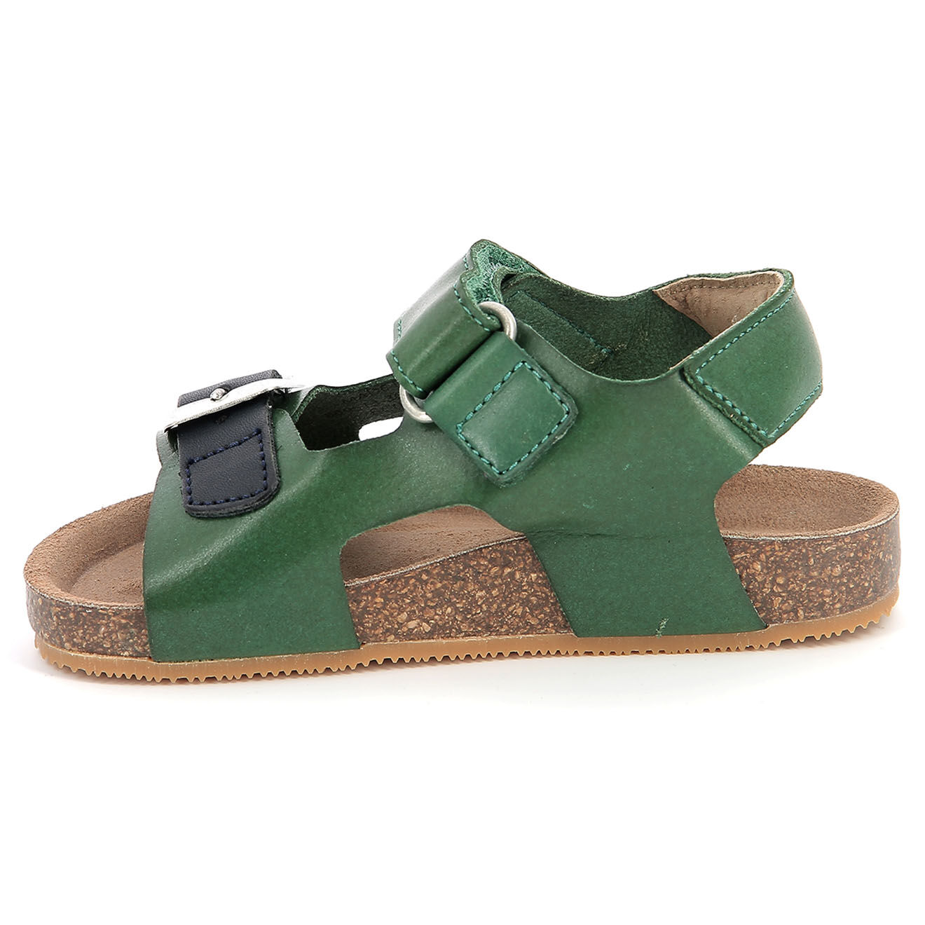 Kickers Sandales Fuxio vert/marine