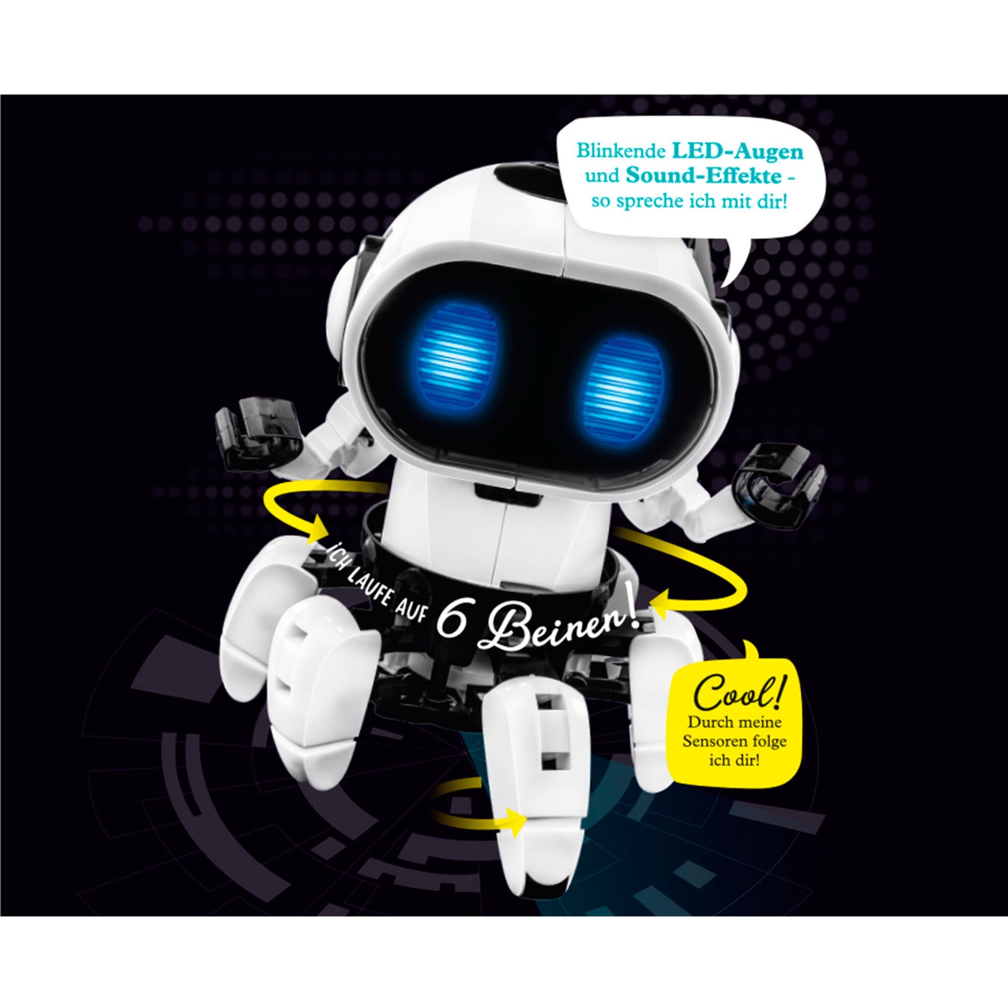 Kosmos Experimentierkasten Chipz - Dein intelligenter Roboter