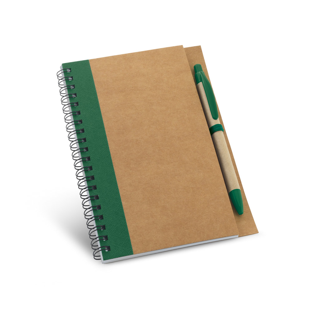hi!dea 93715 - Bloc-notes B6 avec pages non lignées