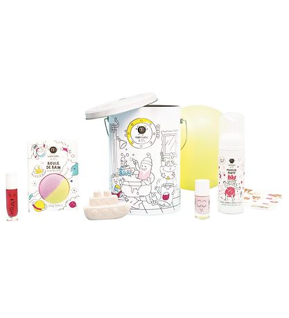 Nailmatic Bådes?t - Spand m. Lip Gloss, Bathbomb m.fl.