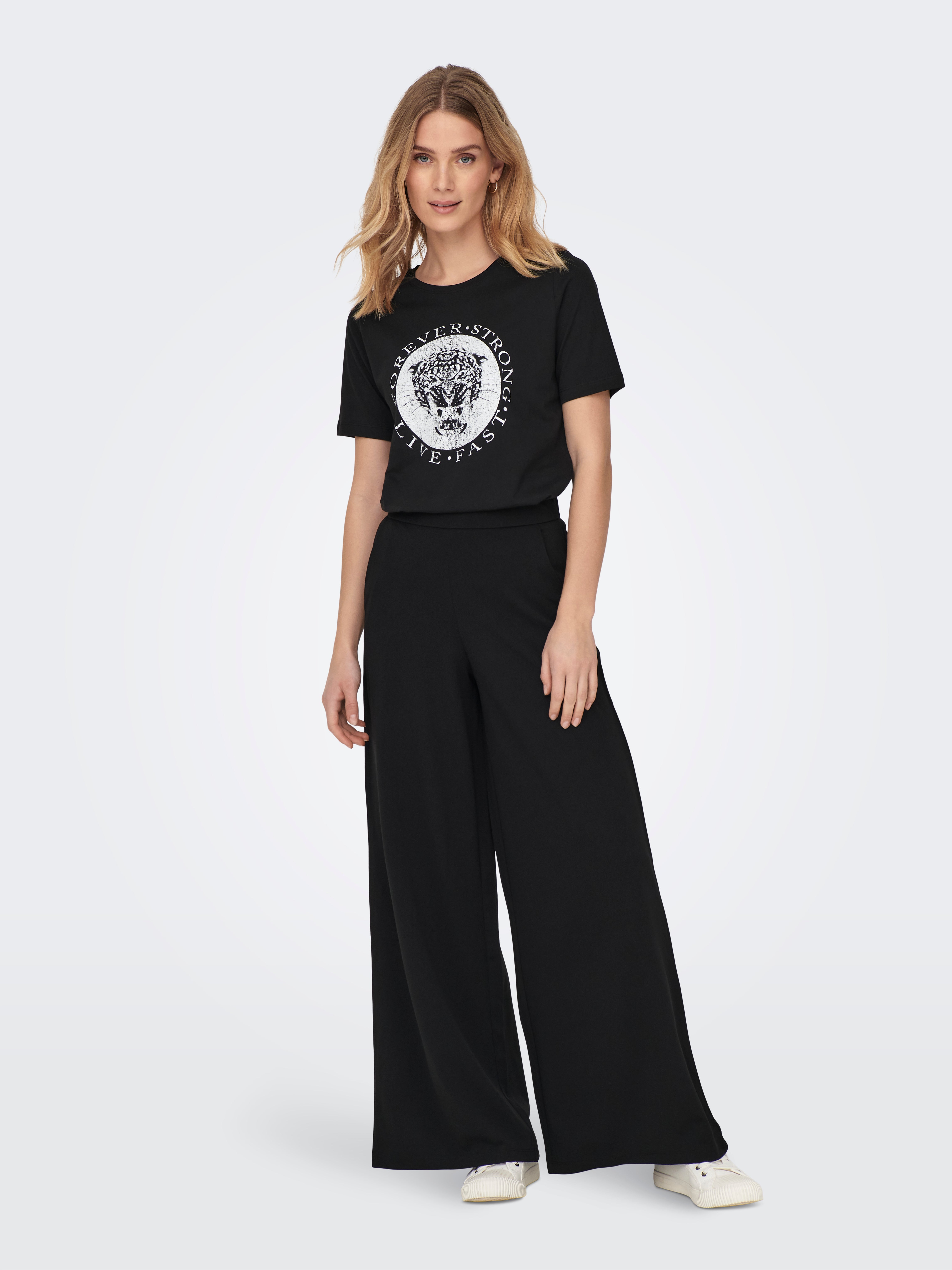 JDYTIGER T-shirt Black