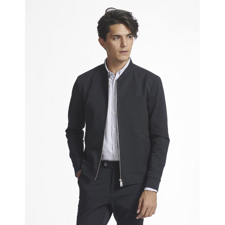 Les Deux Como Bomber Jacket Navy