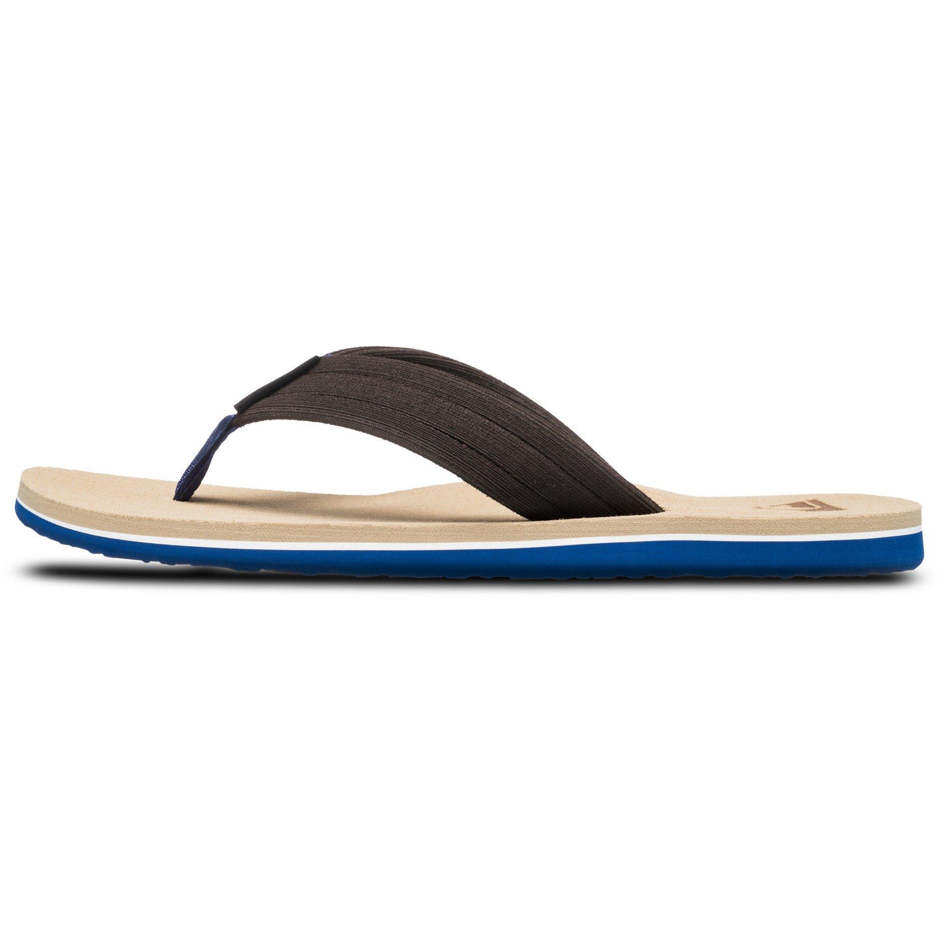 Quiksilver Quik Molokai Layback Flip Flops Mens