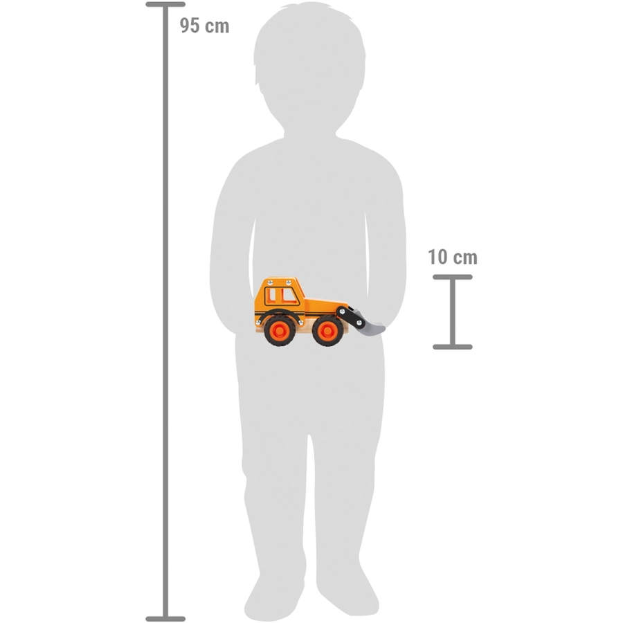 small foot® Bagger