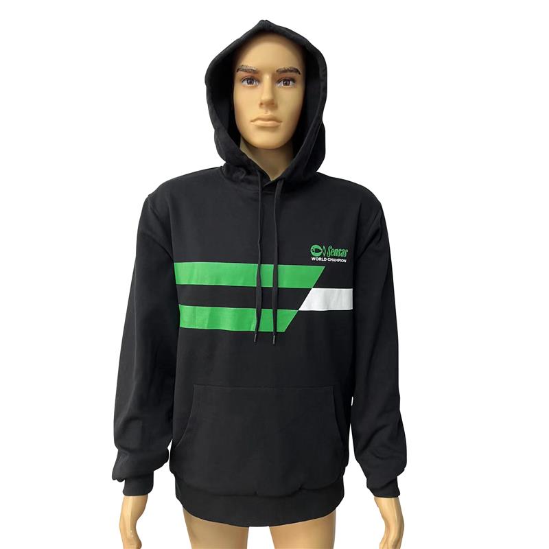 Sweat Homme Sensas Legend - Noir