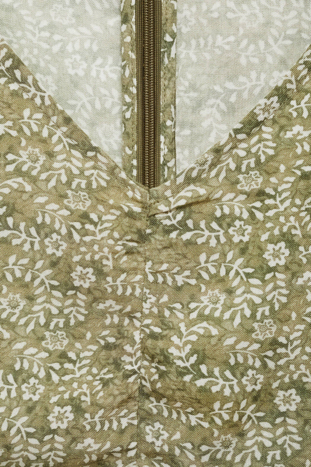 MANGO TEEN jurk groen