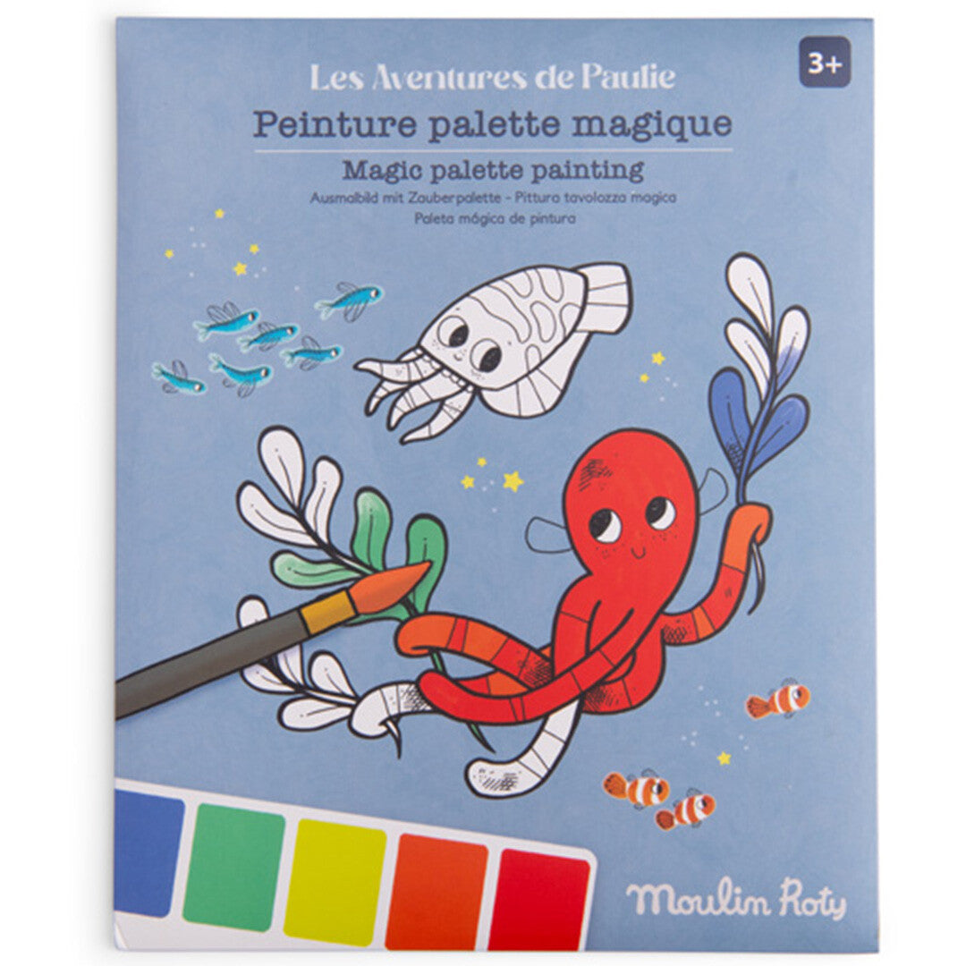 Moulin roty magisch schilderen palet