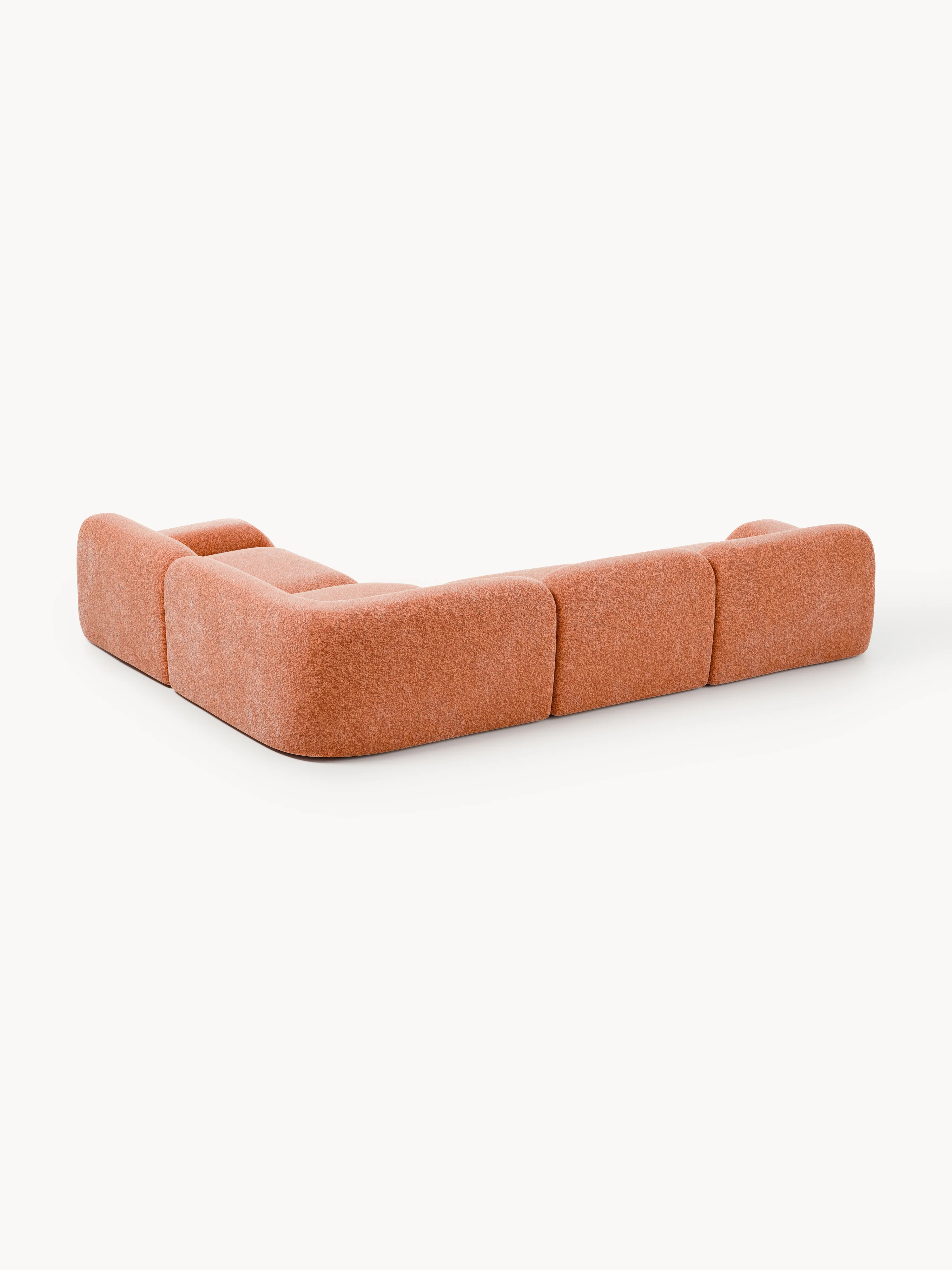 Modulaire hoekbank Wolke (4-zits)