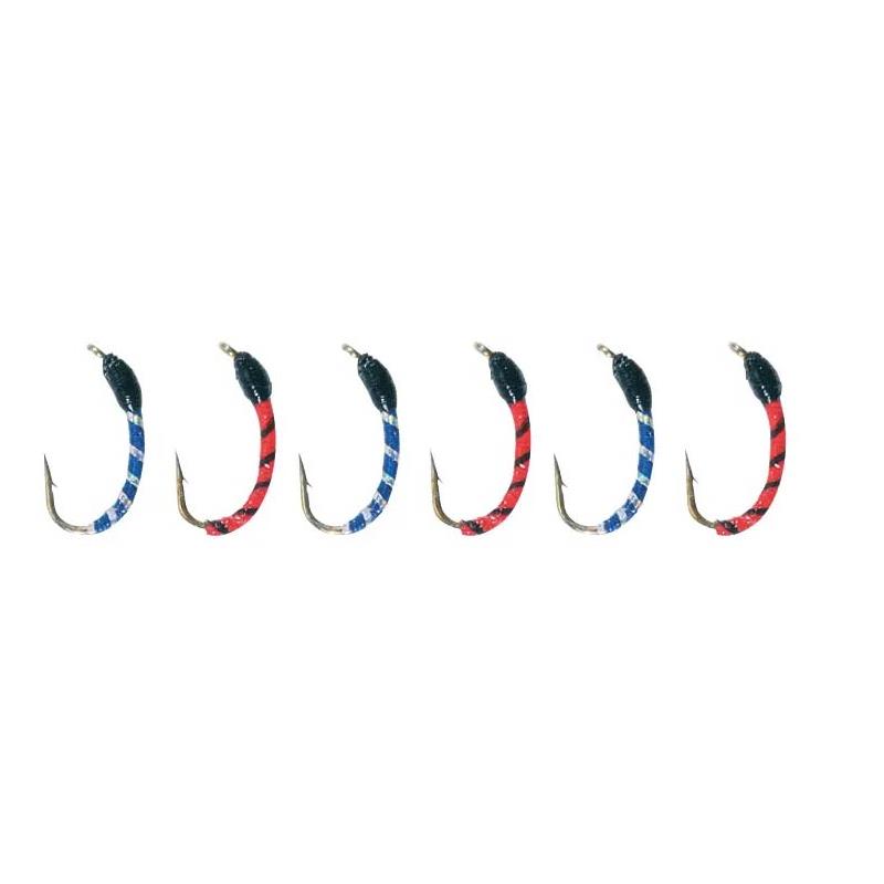 Kit De 5 Mouches Stucki Fishing Nymphe Romandie - 25