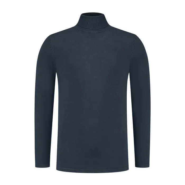 Pure Path Essential Knitwear Turtleneck Sweater Heren