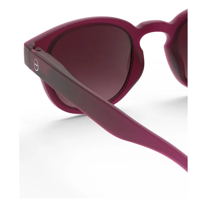 IZIPIZI Lunettes de Soleil #C Junior | Prune