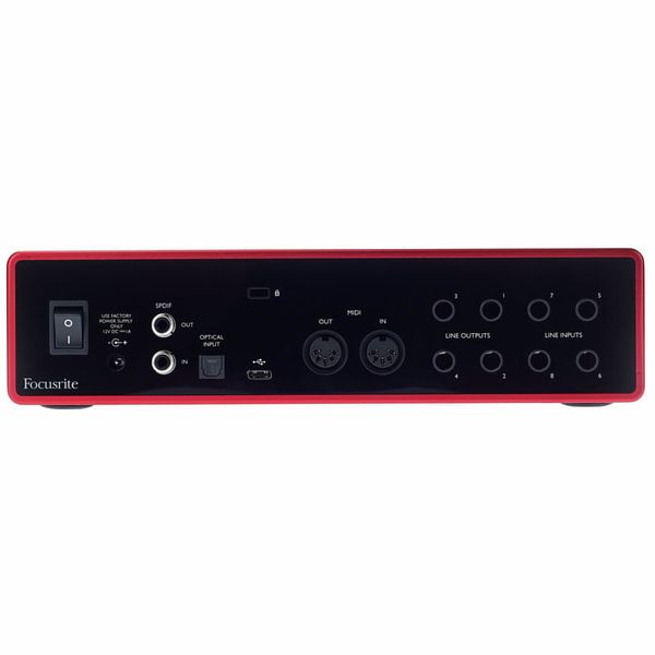 Focusrite Scarlett 18i8 3rd Gen