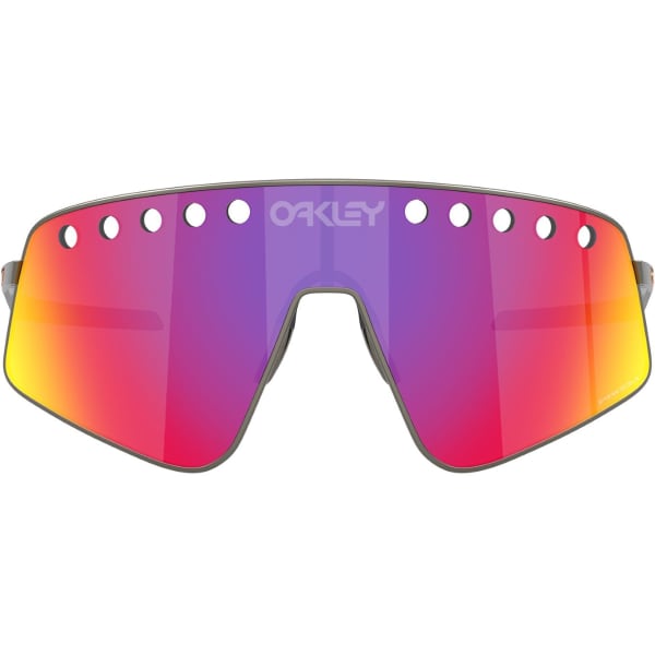 Lunette vélo OAKLEY SUTRO TI SWEEP MATTE GUNMETAL/PRIZM ROAD