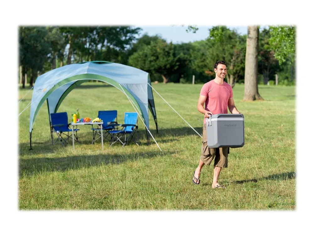 Campingaz Powerbox Plus 36L - Transportabelt køleskab - udendørs - bredde: 56 cm - dybde: 35 cm - højde: 40 cm - 36 liter