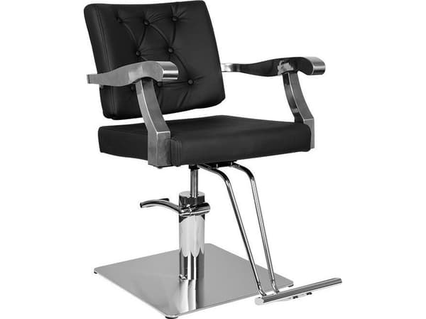 Activeshop Gabbiano hairdressing chair Lyon black