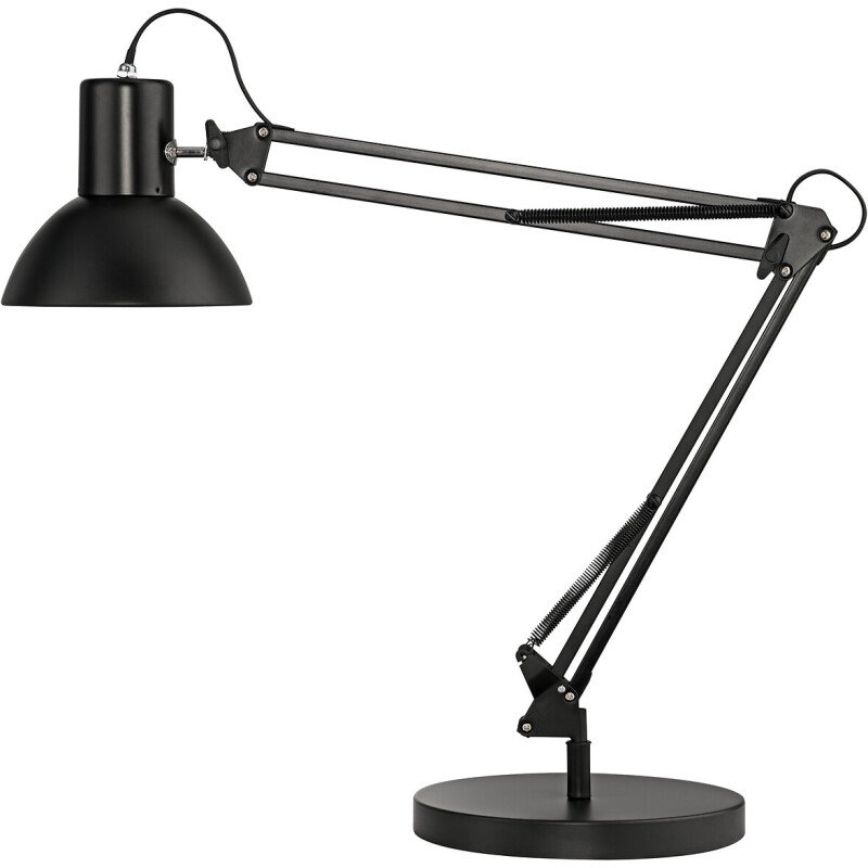Lampe de bureau Led Unilux success 80 noir prise Europe
