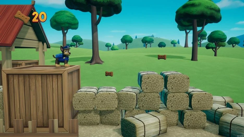 PAW Patrol: On a Roll- Nintendo Switch