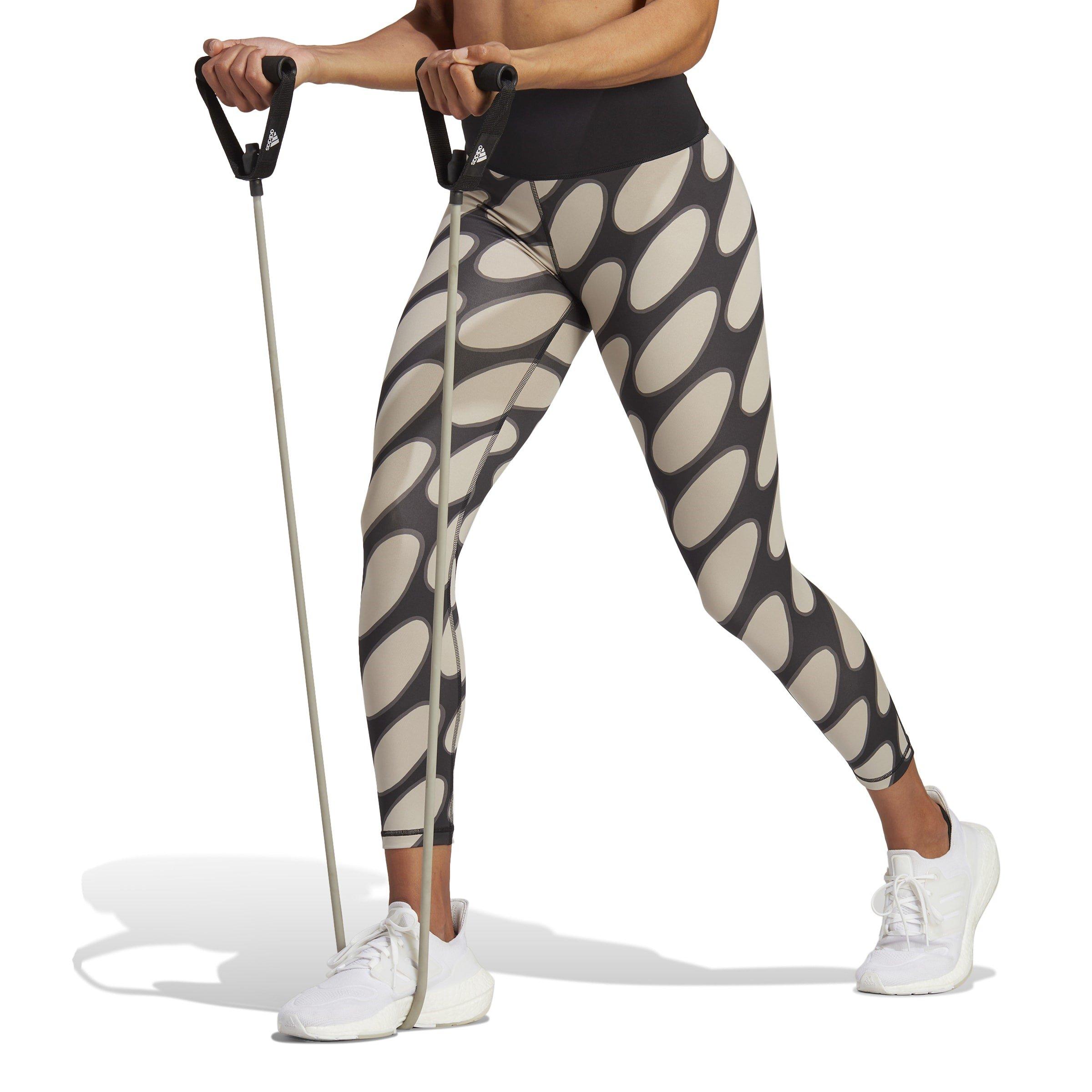adidas x Marimekko Optime Training 7/8 Gym Leggings Womens