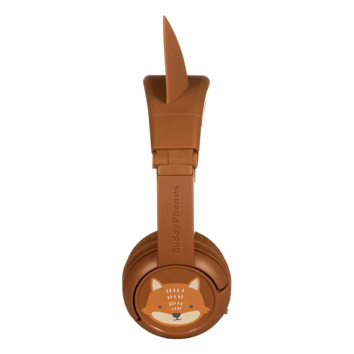 Buddyphones Casque audio enfant Renard