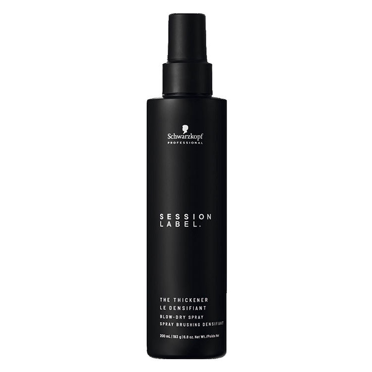 Schwarzkopf Professional Session Label The Thickener Blow-Dry Spray 200ml