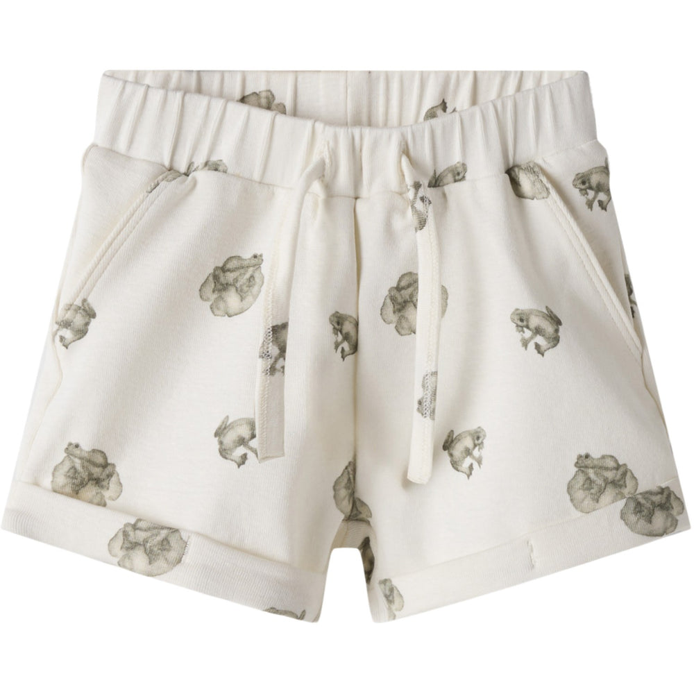 Køb Lil'Atelier Coconut Milk Frog Gayo Syn Shorts