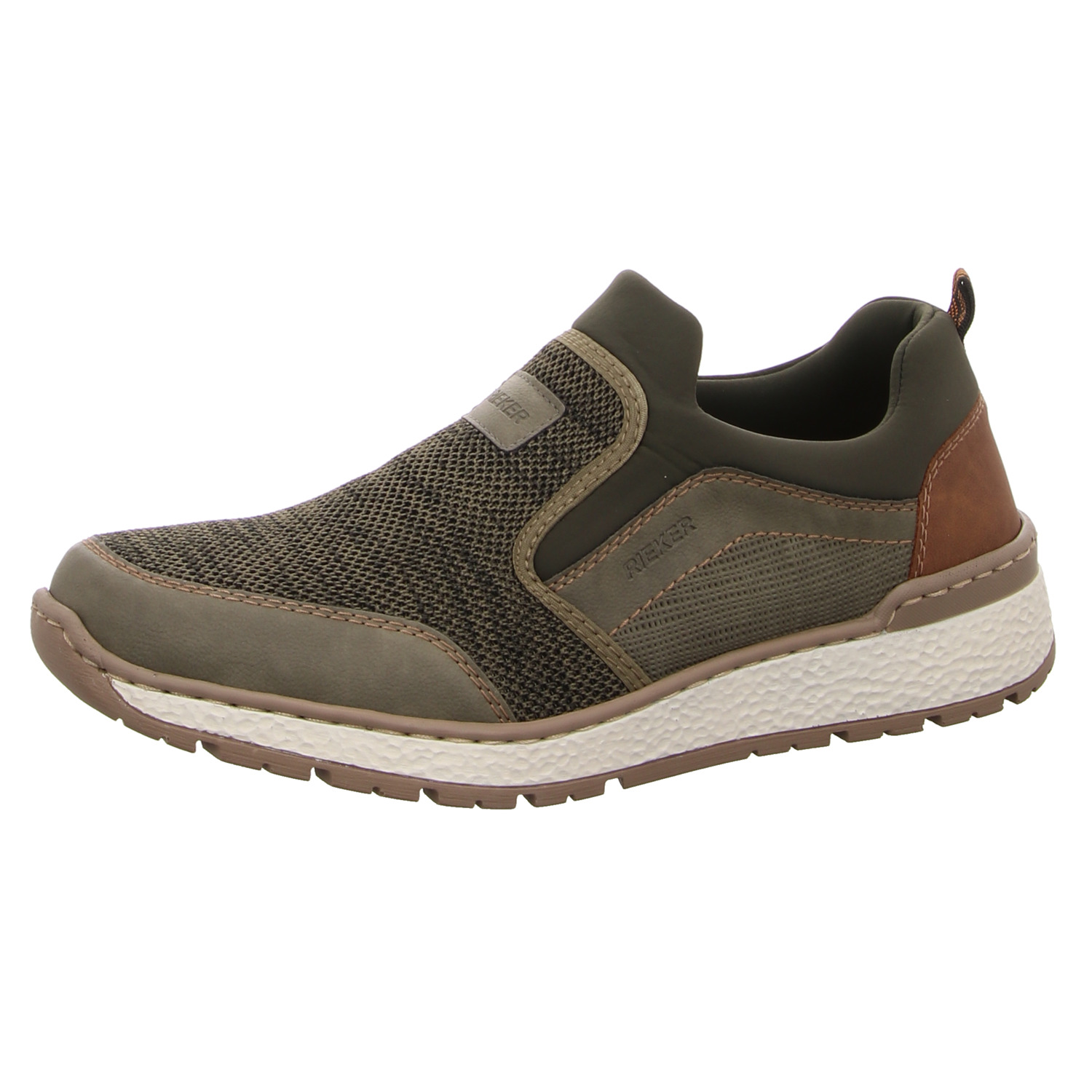 Rieker Slipper grün