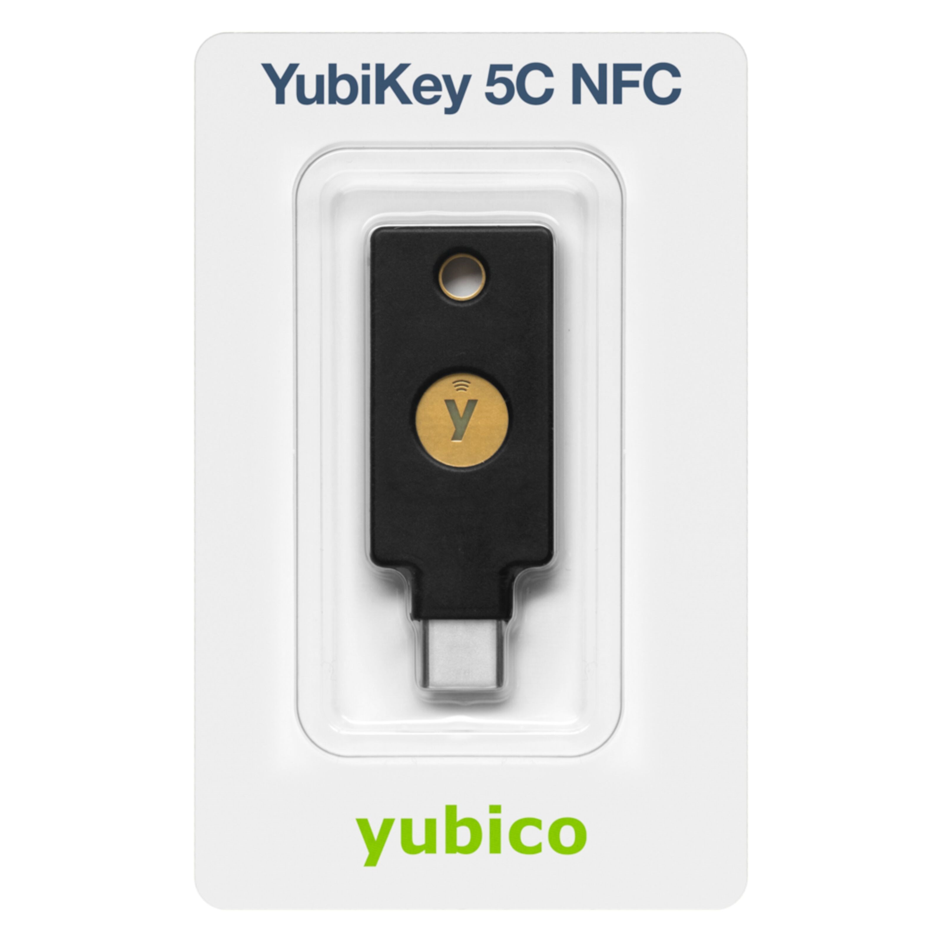 Yubico YubiKey 5C NFC Sikkerhetsnøkkel med USB-C